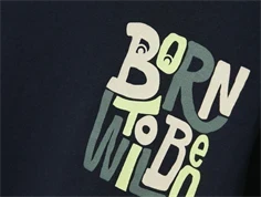 Name It dark sapphire born to be wild top